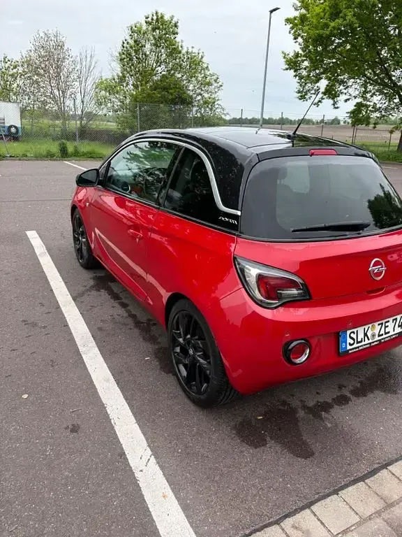 Gebraucht Opel Adam Jam 101 PS (74 kW) 2014 Rot Kleinwagen