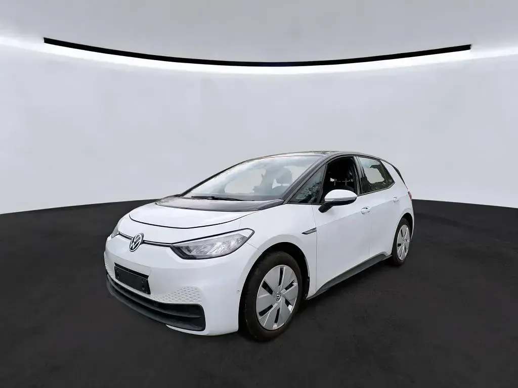 Gebraucht VW ID.3 IQ Drive 150 kW (204 PS) 2022 Gletscherweiß metallic Kleinwagen