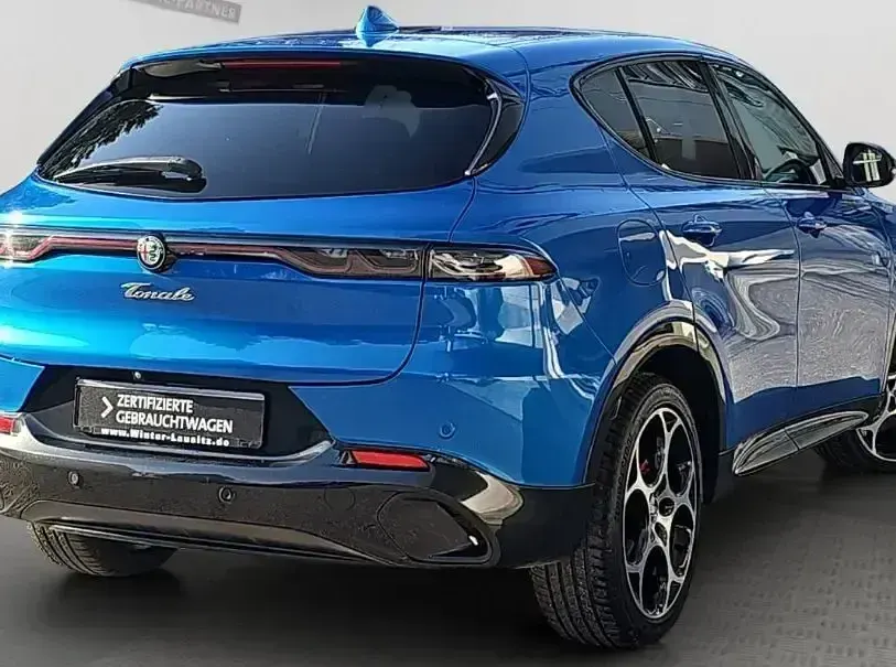 Gebraucht Alfa Romeo Tonale 174 PS (127 kW) 2022 Blu misano SUV