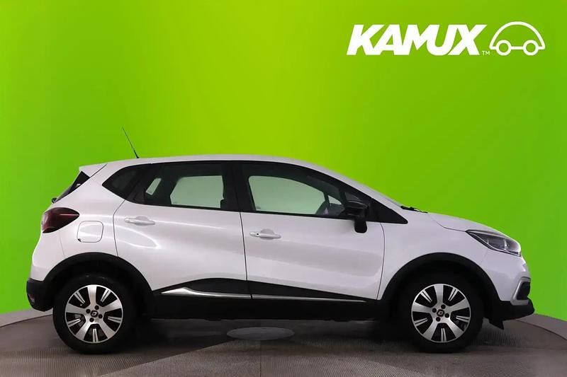 Gebraucht Renault Captur Zen 90 PS (66 kW) 2019 Weiss SUV