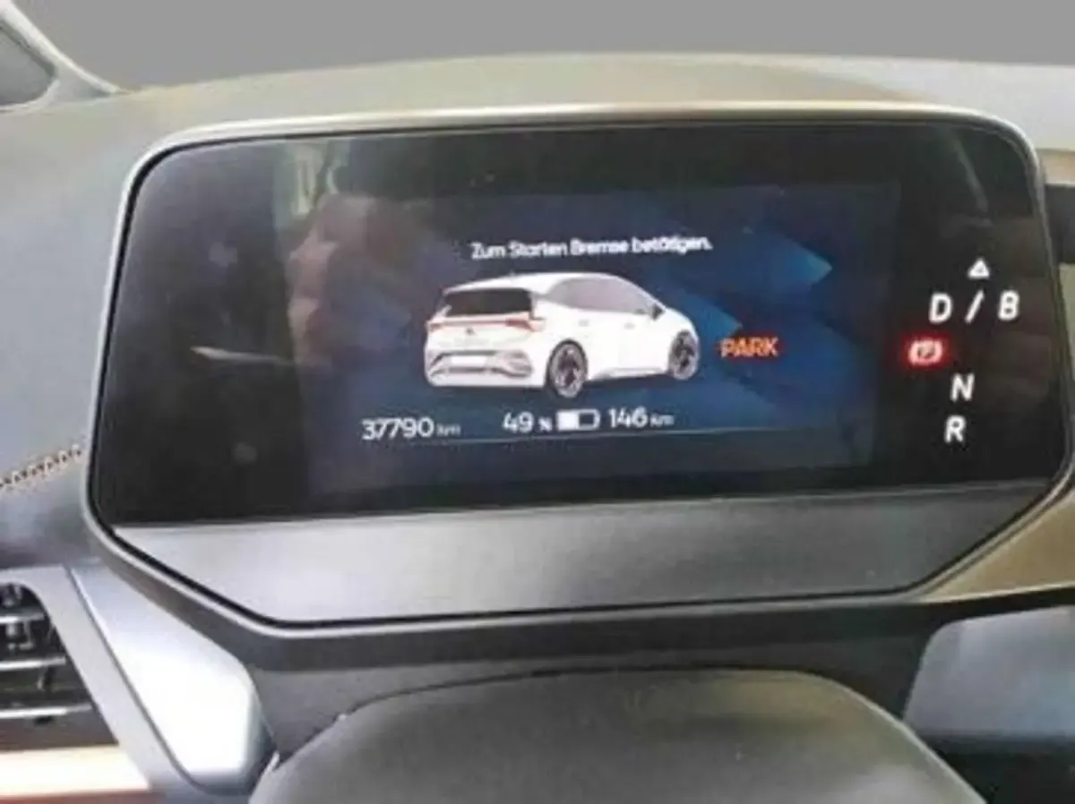 Gebraucht Cupra Born 150 kW (204 PS) 2022 Blau Kleinwagen