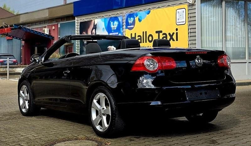 Gebraucht VW Eos 150 PS (110 kW) 2008 Schwarz Cabrio