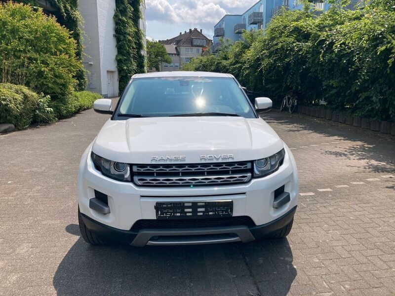 Weiß Gebraucht 2012 Land Rover Range Rover evoque Prestige SUV | 7.999 € (Superpreis) - Bild 1/4