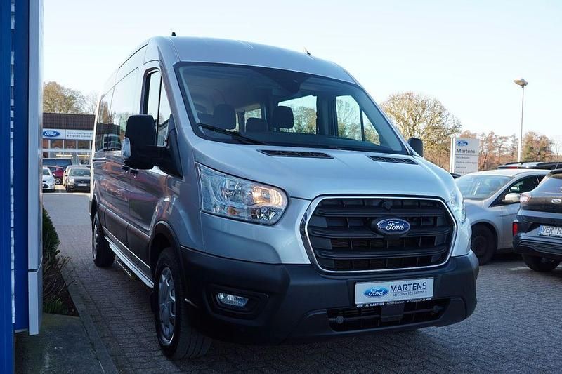 Gebraucht Ford Transit Trend 170 PS (125 kW) 2021 Silber Kombi