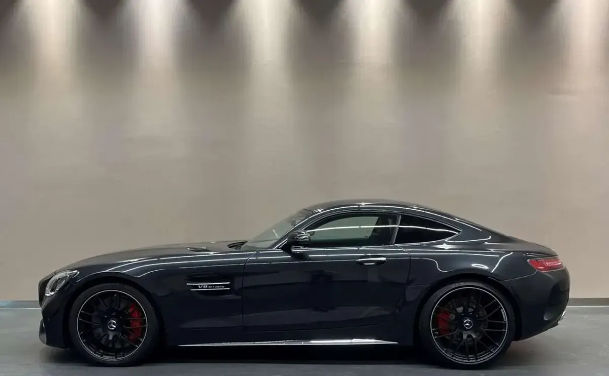 Gebraucht Mercedes AMG GT C AMG 557 PS (409 kW) 2018 Magnetitschwarz Coupé