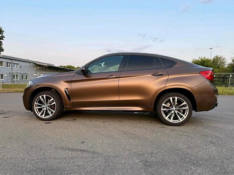 Brugt BMW X6 306 HK (225 kW) 2016 Hvid SUV