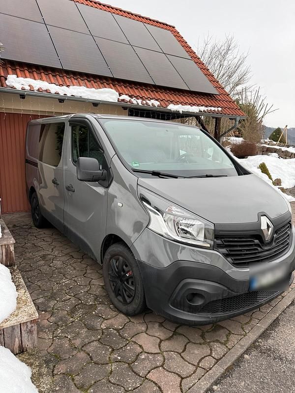 Gebraucht Renault Trafic 125 PS (91 kW) 2016 Grau Van / Kleinbus