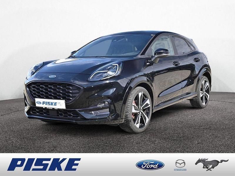 Gebraucht Ford Puma ST-Line X 155 PS (114 kW) 2021 Obsidianschwarz SUV