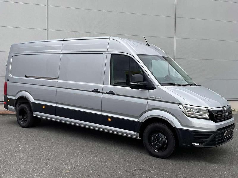 Gebraucht MAN TGE 163 PS (119 kW) 2024 Reflexsilber metallic Van