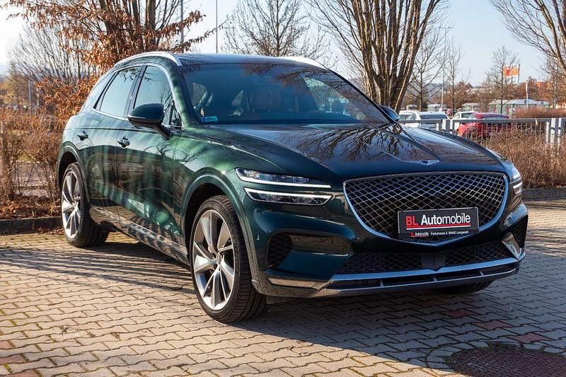 Gebraucht Genesis GV70 305 PS (224 kW) 2022 Grün SUV