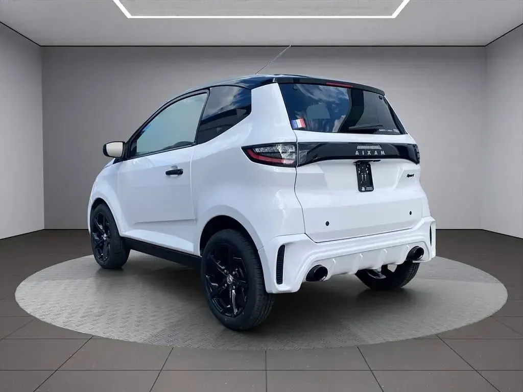 Nowe Aixam AMBITION Sport 2026 Biały Hatchback