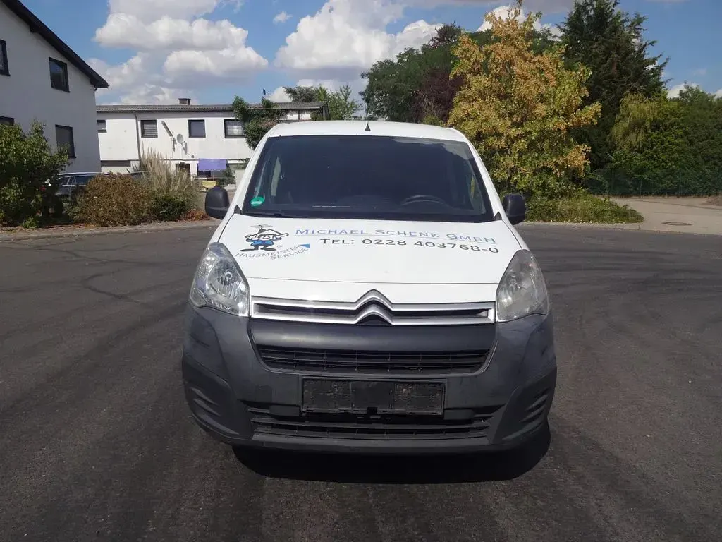 Gebraucht Citroën Berlingo Business Class 75 PS (55 kW) 2017 Weiß Van / Kleinbus