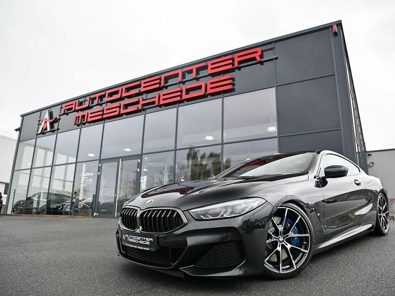 Black sapphire metallic Gebraucht 2020 BMW 840 M Sport Coupé | 64.890 € (Teuer) - Bild 1/4