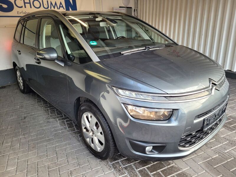 Grau Gebraucht 2015 Citroën Grand C4 Picasso Van / Kleinbus | 7.500 € (Fairer Preis) - Bild 1/4