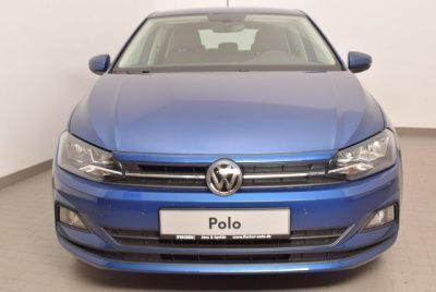 Gebraucht VW Polo Comfortline 80 PS (58 kW) 2019 Blau metallic Limousine