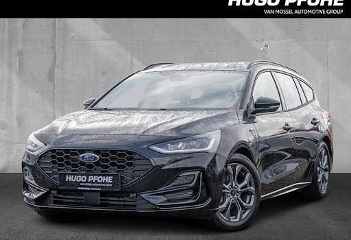 Gebraucht Ford Focus ST-Line X 155 PS (114 kW) 2024 Schwarz Kombi