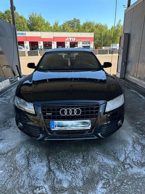 Schwarz Gebraucht 2011 Audi A5 Sportback Limousine | 8.999 € (Fairer Preis) - Bild 1/4