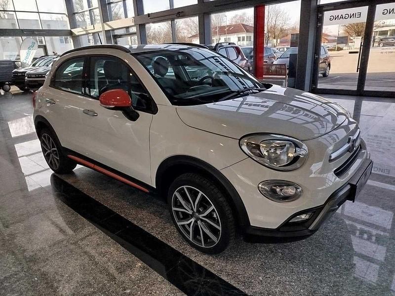 Gebraucht Fiat 500X Cross 110 PS (80 kW) 2017 Weiß SUV