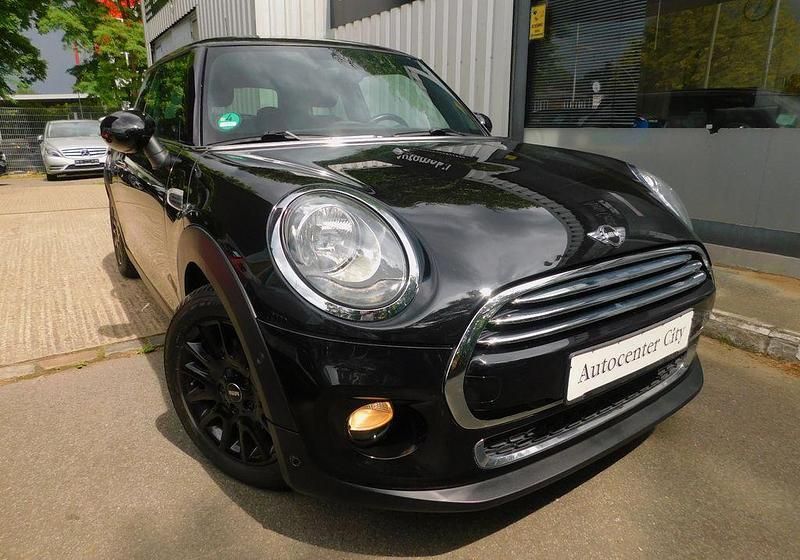 Schwarz Gebraucht 2015 Mini Cooper Kleinwagen | 13.400 € (Guter Preis) - Bild 1/4