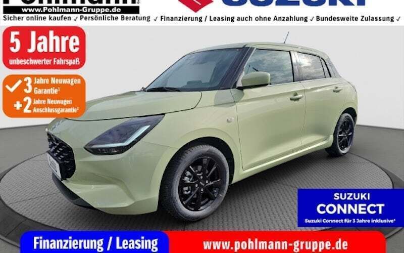 Gelb Neu 2024 Suzuki Swift Comfort Limousine | 18.445 € - Bild 1/4