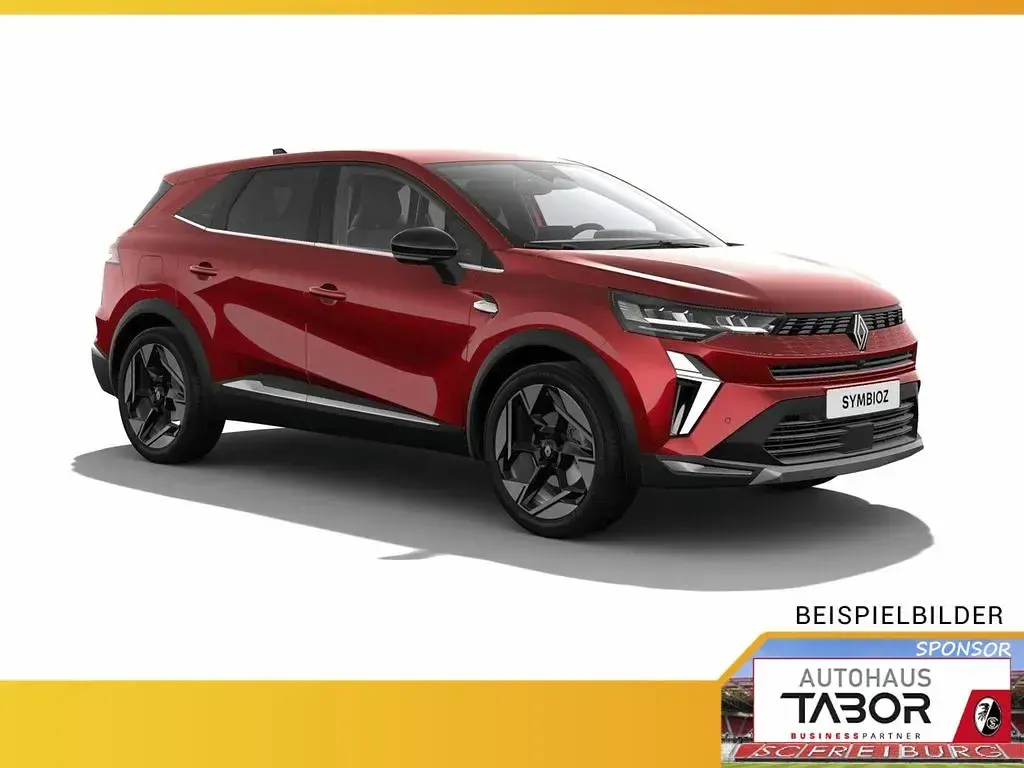 Neu Renault Symbioz Iconic 109 PS (80 kW) 2025 Rot (weitere farben wählbar) SUV