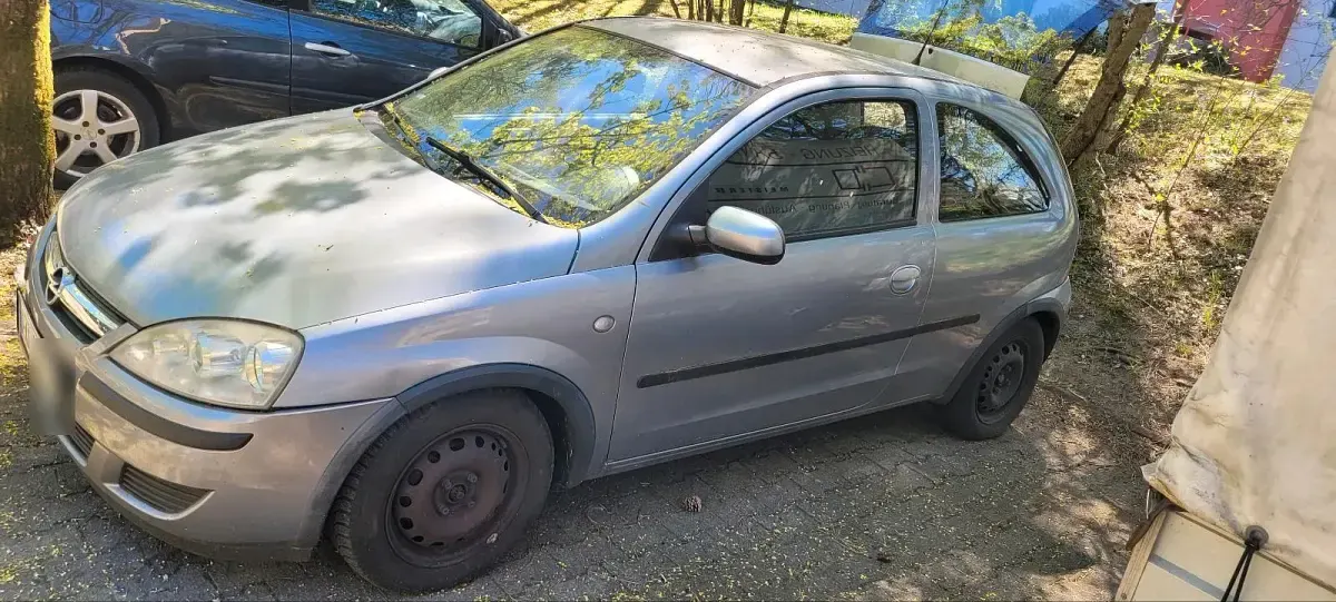 Gebraucht Opel Corsa 75 PS (55 kW) 2004 Grau Kleinwagen