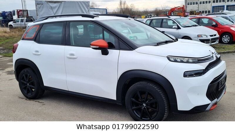 Weiß Gebraucht 2021 Citroën C3 Aircross Shine SUV | 9.500 € (Guter Preis) - Bild 1/4