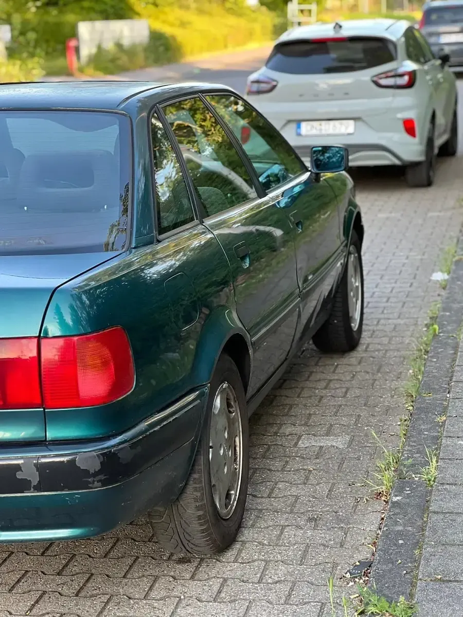 Gebraucht Audi 80 90 PS (66 kW) 1992 Grün Limousine