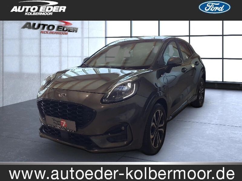 Grau Gebraucht 2024 Ford Puma ST-Line SUV | 25.349 € (Fairer Preis) - Bild 1/4