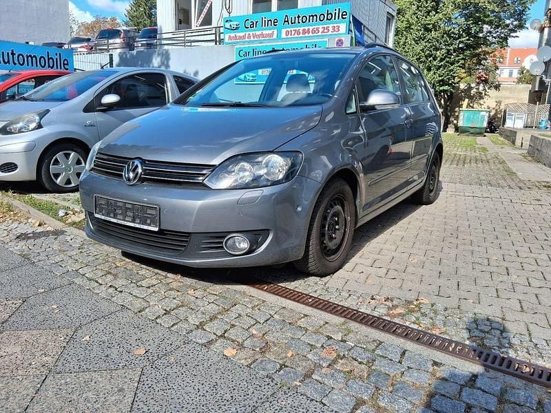 Grau Gebraucht 2009 VW Golf Plus Cross Comfortline Van / Kleinbus | 5.990 € (Guter Preis) - Bild 1/4