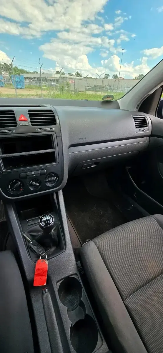 Gebraucht VW Golf V 75 PS (55 kW) 2003 Blau Kleinwagen
