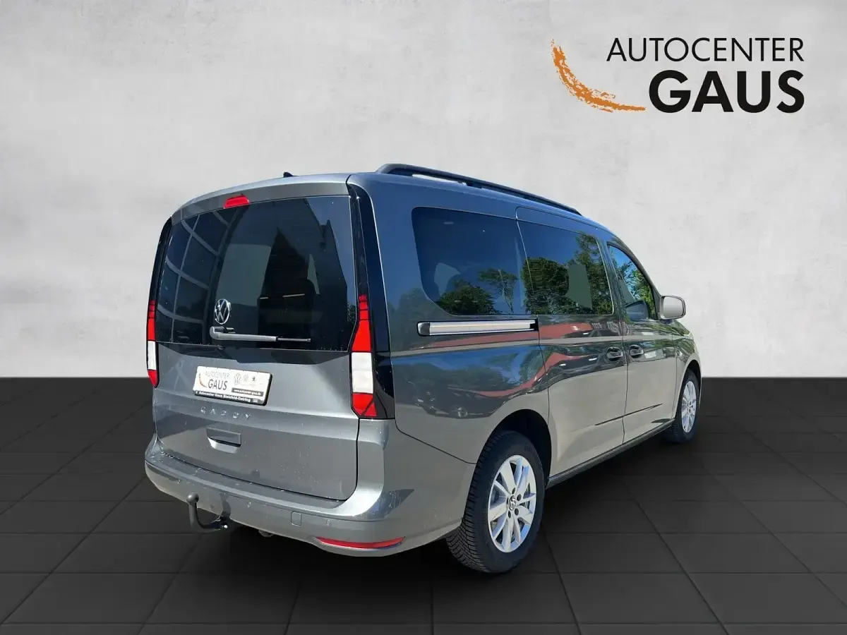 Neu VW Caddy Maxi Life Life 116 PS (85 kW) 2026 Grau Van / Kleinbus