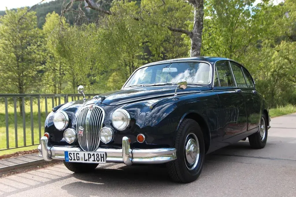 Gebraucht Jaguar MK II 120 PS (88 kW) 1961 Blau Limousine