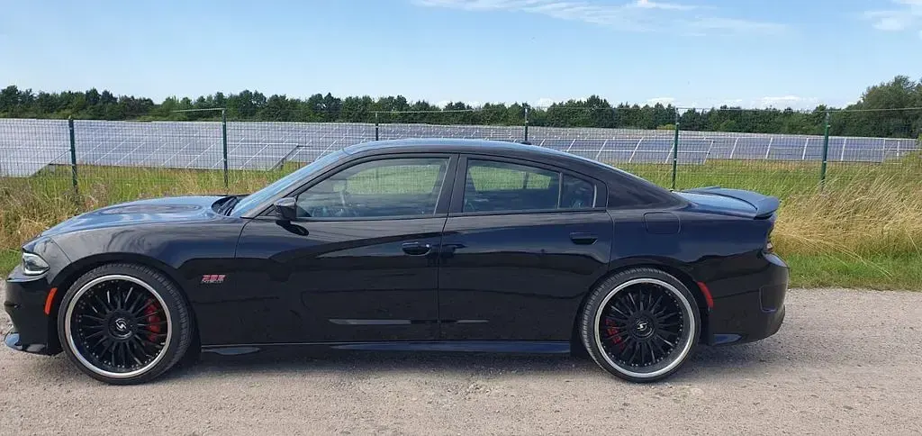 Gebraucht Dodge Charger 492 PS (361 kW) 2017 Schwarz Limousine