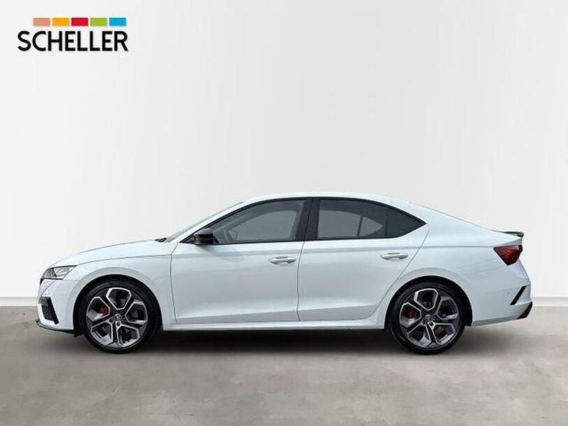 Gebraucht Skoda Octavia RS 200 PS (147 kW) 2023 Weiß Limousine