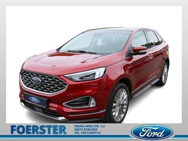 Gebraucht Ford Edge Vignale 238 PS (175 kW) 2019 Metallic) (rot SUV