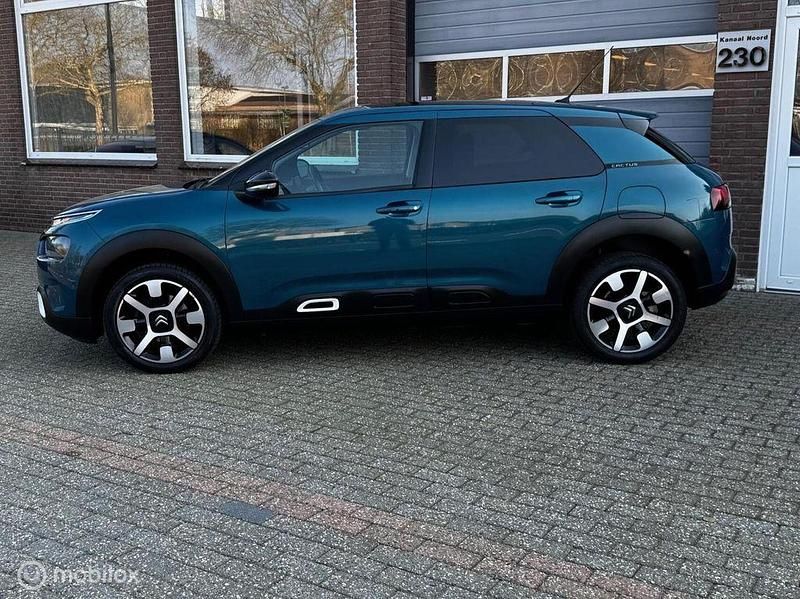 Gebraucht Citroën C4 131 PS (96 kW) 2018 Blau SUV