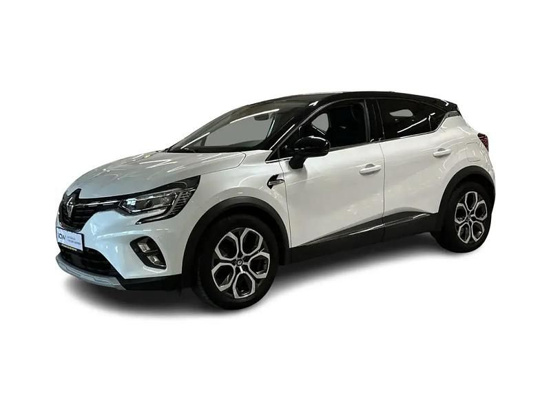 Schwarz Gebraucht 2021 Renault Captur Intens SUV | 18.989 € (Fairer Preis) - Bild 1/4