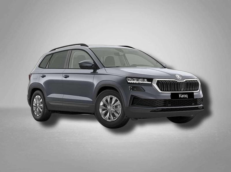 Neu Skoda Karoq Selection 150 PS (110 kW) 2026 Graphitegrau metallic SUV