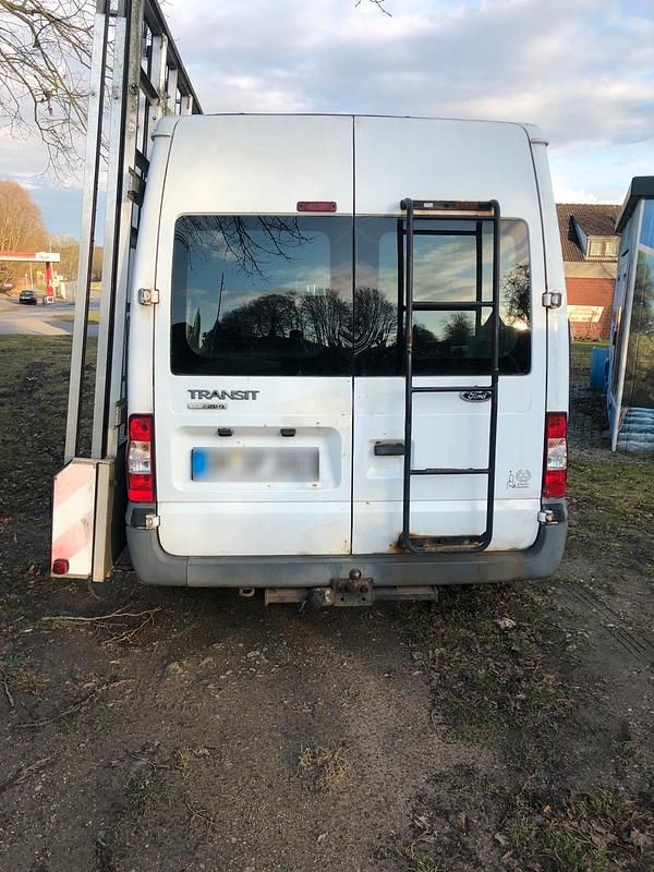 Gebraucht Ford Transit 86 PS (63 kW) 2009 Weiß Van / Kleinbus