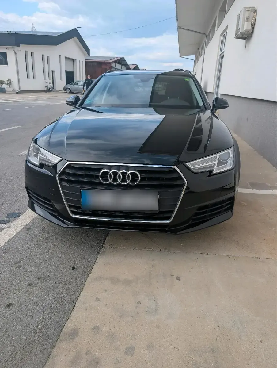 Gebraucht Audi A4 150 PS (110 kW) 2016 Schwarz Kombi