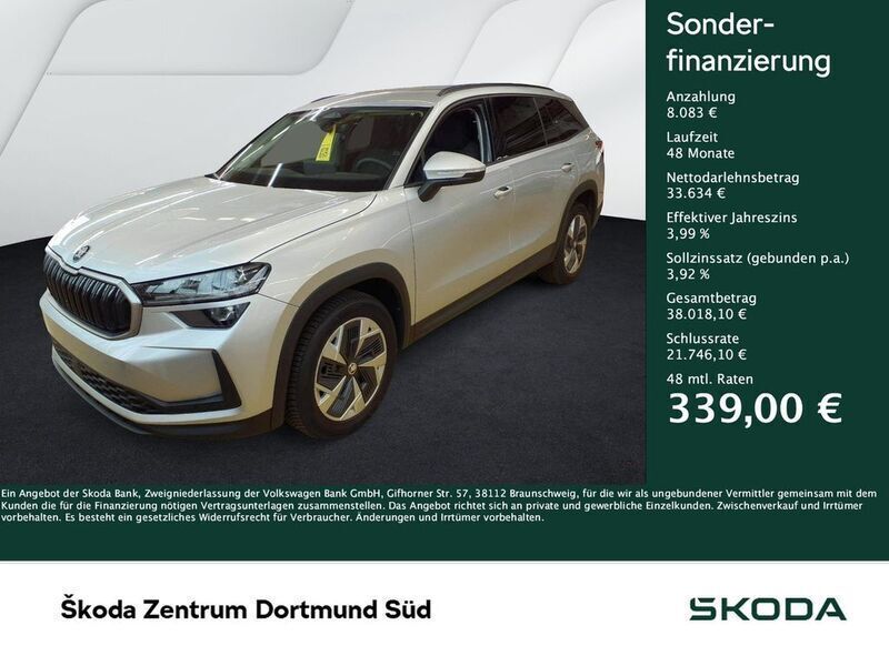 Brilliantsilber metallic Gebraucht 2024 Skoda Kodiaq Selection SUV | 41.717 € (Guter Preis) - Bild 1/3