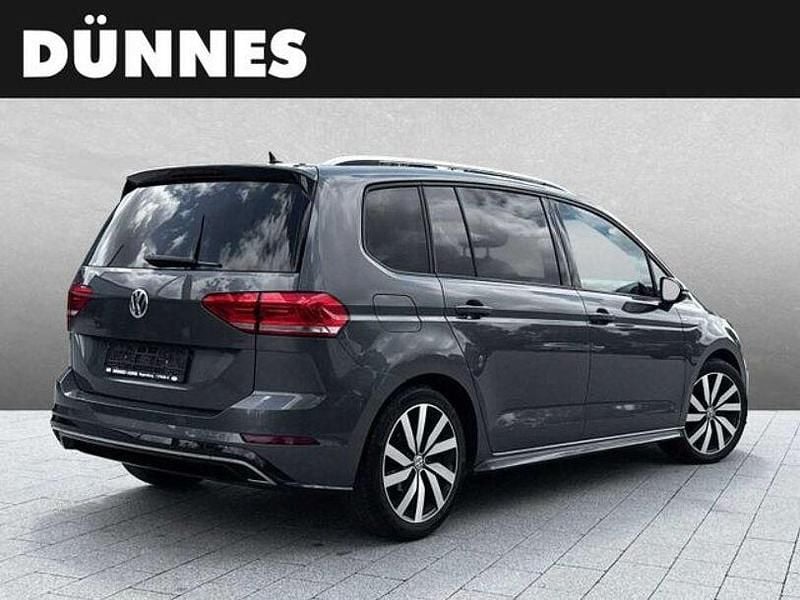 Gebraucht VW Touran Join 150 PS (110 kW) 2019 Grün Van / Kleinbus