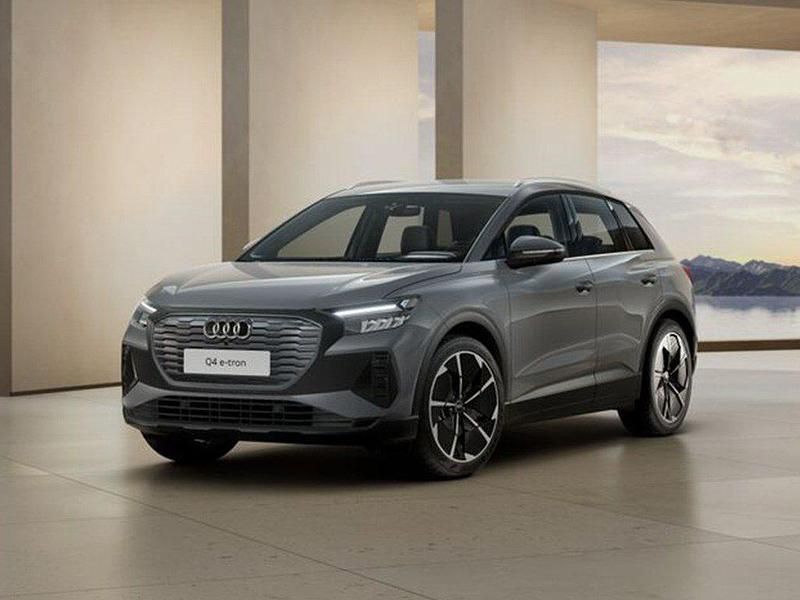 Grau Neu 2025 Audi Q4 e-tron SUV | 48.990 € (Etwas zu teuer) - Bild 1/4