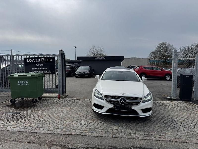 Second-hand Mercedes CLS350 265 CP (194 kW) 2014 Alb Berlinǎ