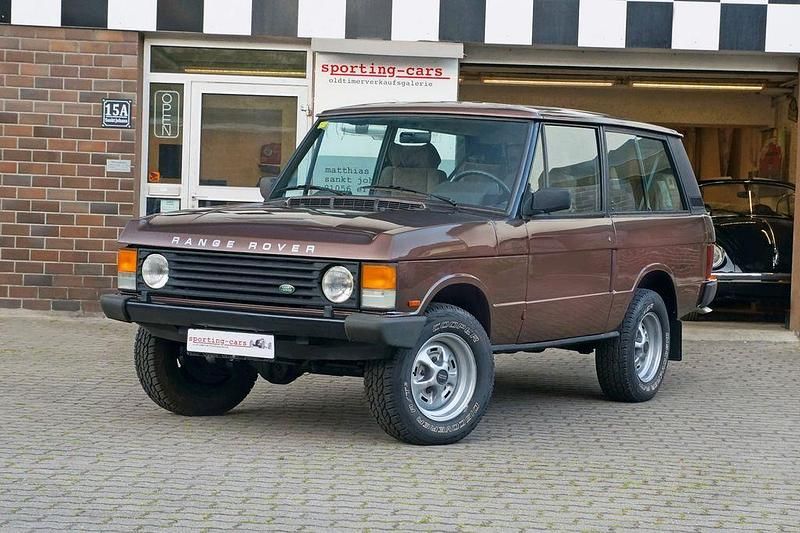 Braun Gebraucht 1991 Land Rover Range Rover SUV | 34.500 € - Bild 1/4