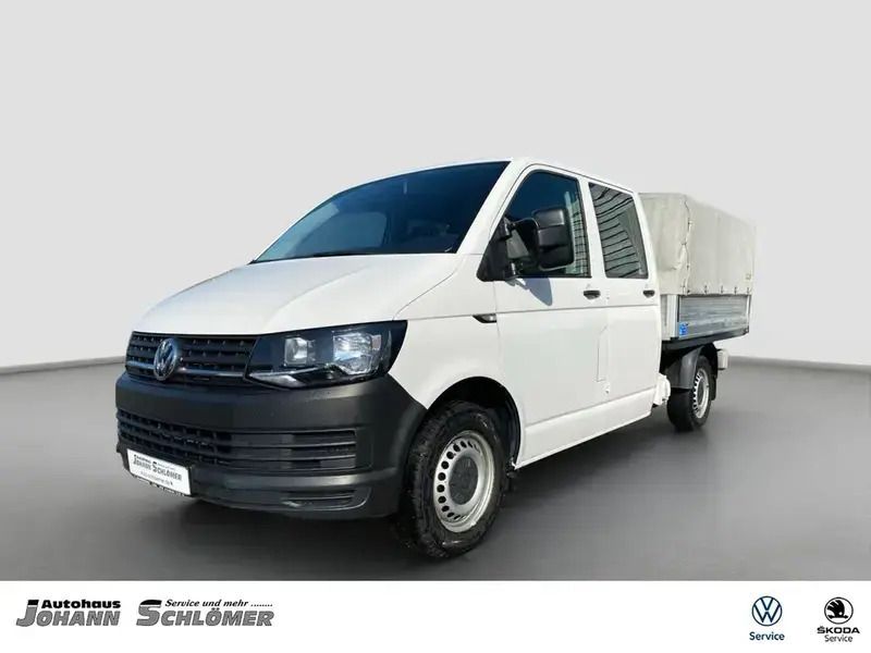 Weiß Gebraucht 2017 VW T6 Van | 24.900 € (Teuer) - Bild 1/4