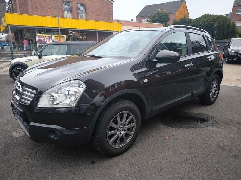 Violett Gebraucht 2010 Nissan Qashqai I-Way SUV | 2.950 € (Superpreis) - Bild 1/4
