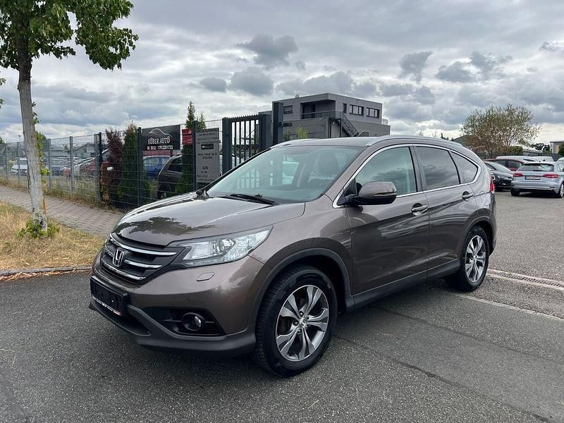 Braun Gebraucht 2015 Honda CR-V Elegance SUV | 11.490 € (Guter Preis) - Bild 1/4