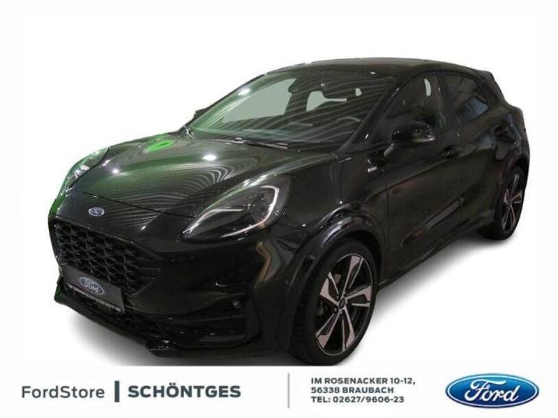 Schwarz Gebraucht 2022 Ford Puma ST-Line X SUV | 23.480 € (Teuer) - Bild 1/3